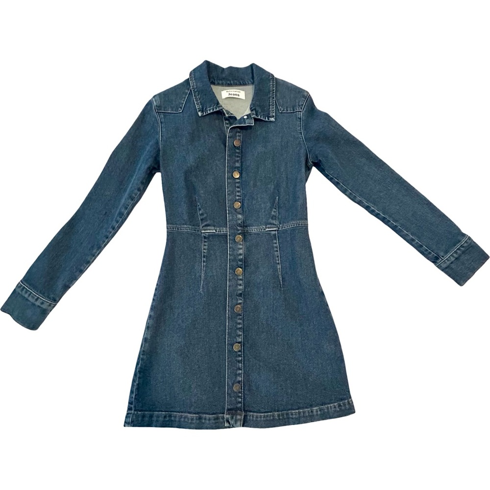 Reformation Arizona Denim Dress Size 6